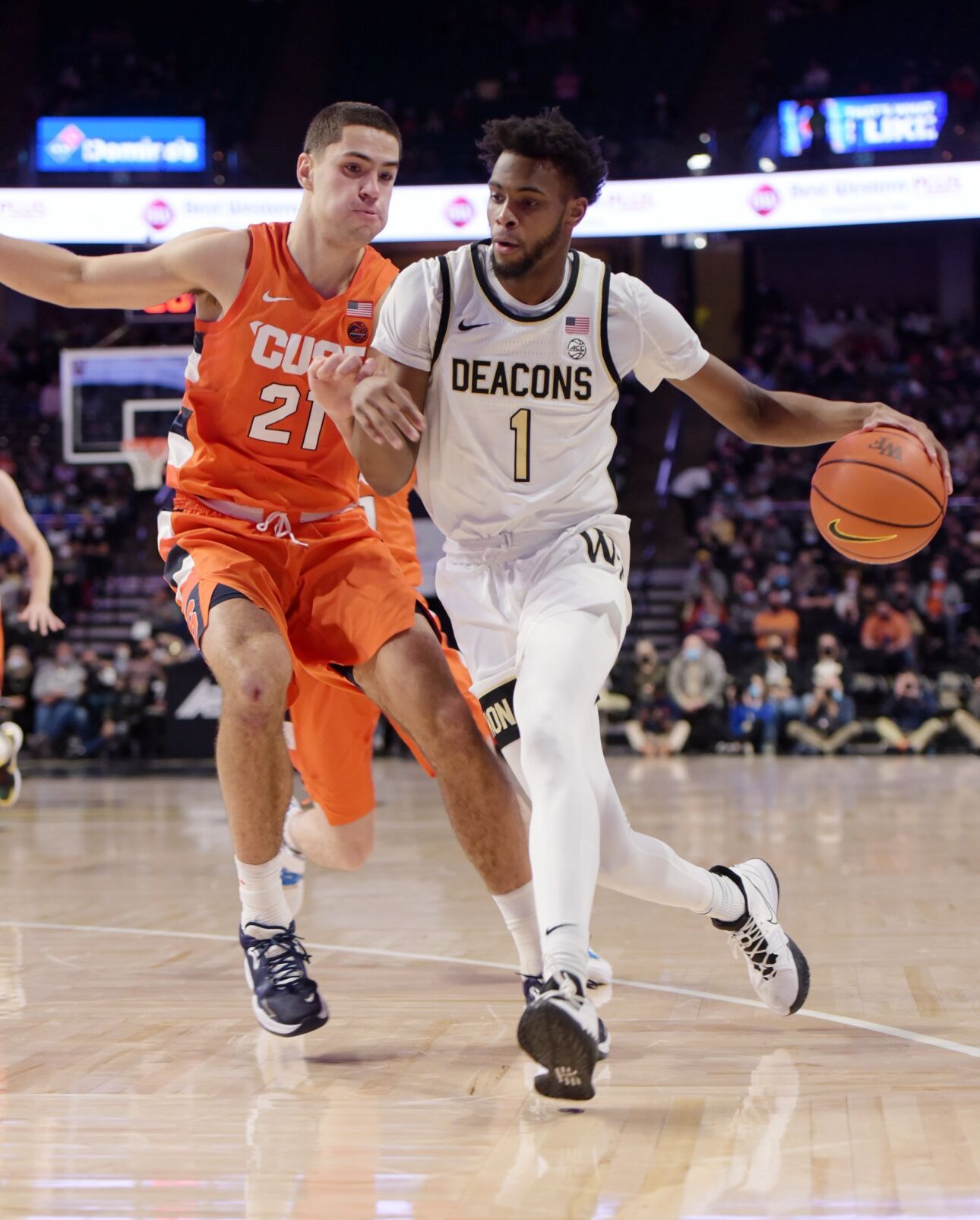 Syracuse Wake Forest basketball